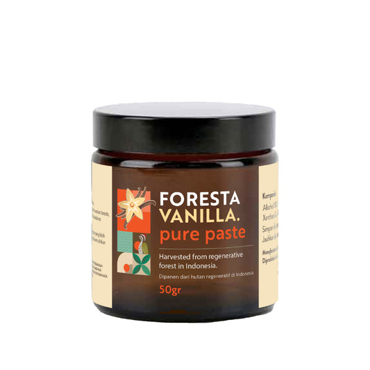 FORESTA 雲呢拿香草醬 - A級波旁種