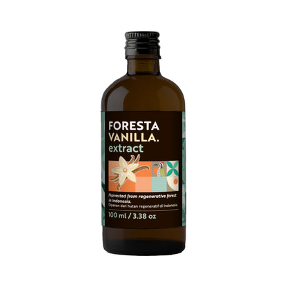 FORESTA Vanilla Extract Grade A - Bourbon Variety