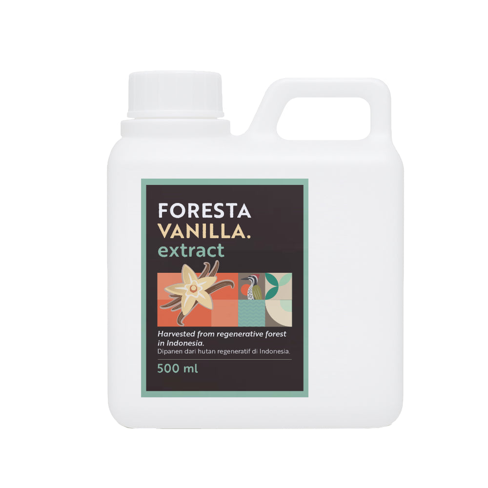 FORESTA Vanilla Extract Grade A - Bourbon Variety