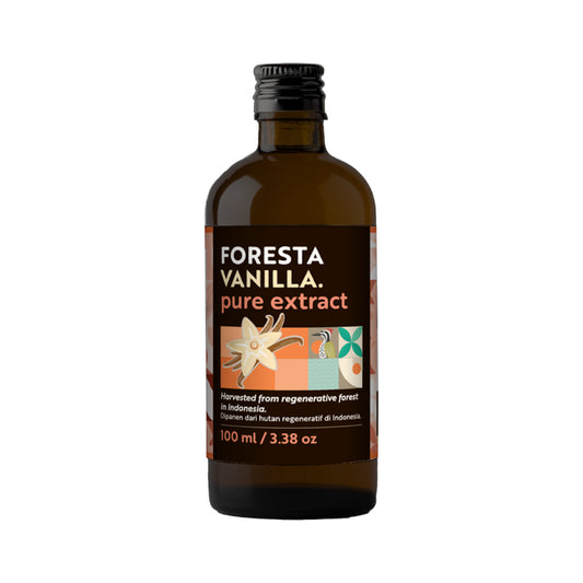 FORESTA Vanilla Extract Grade A - Bourbon Variety