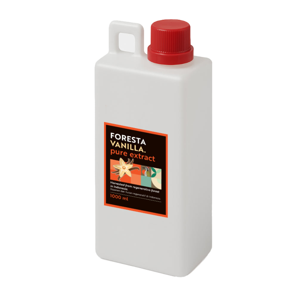 FORESTA Vanilla Extract Grade A - Bourbon Variety