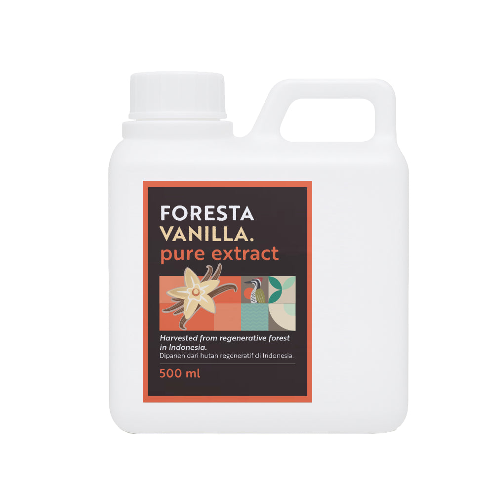 FORESTA Vanilla Extract Grade A - Bourbon Variety