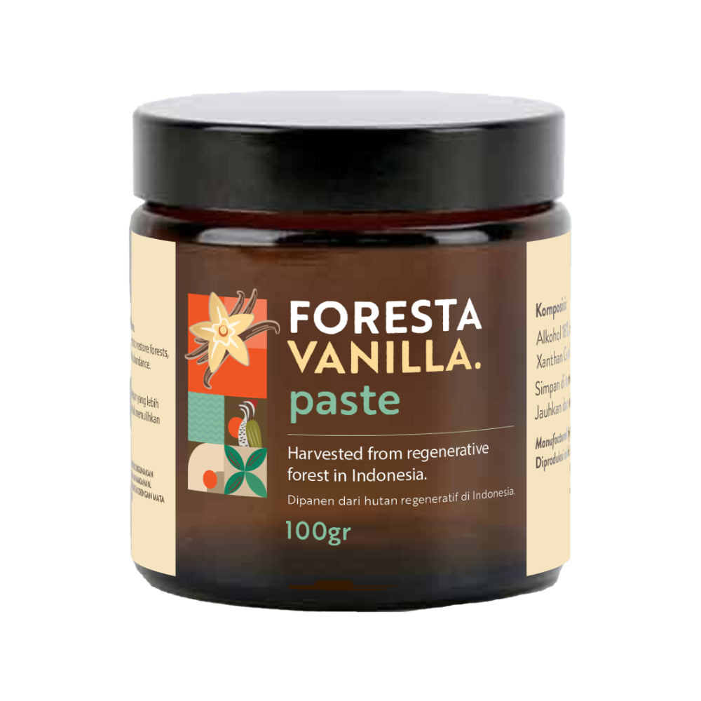 FORESTA Vanilla Paste Grade A - Bourbon Variety