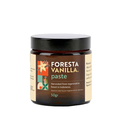 FORESTA Vanilla Paste Grade A - Bourbon Variety