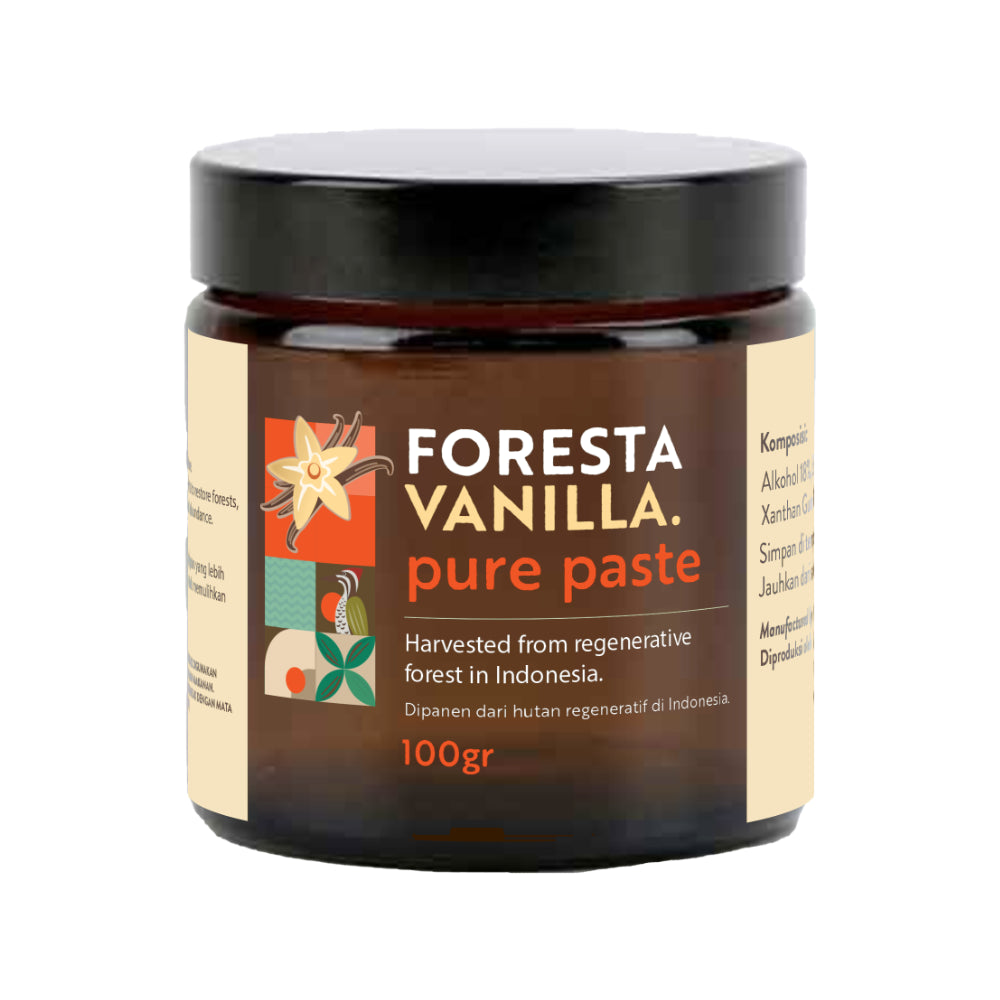 FORESTA Vanilla Paste Grade A - Bourbon Variety