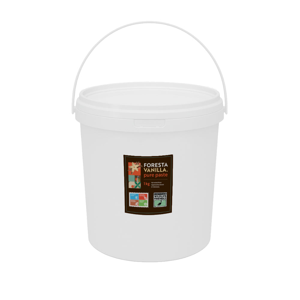 FORESTA Vanilla Paste Grade A - Bourbon Variety
