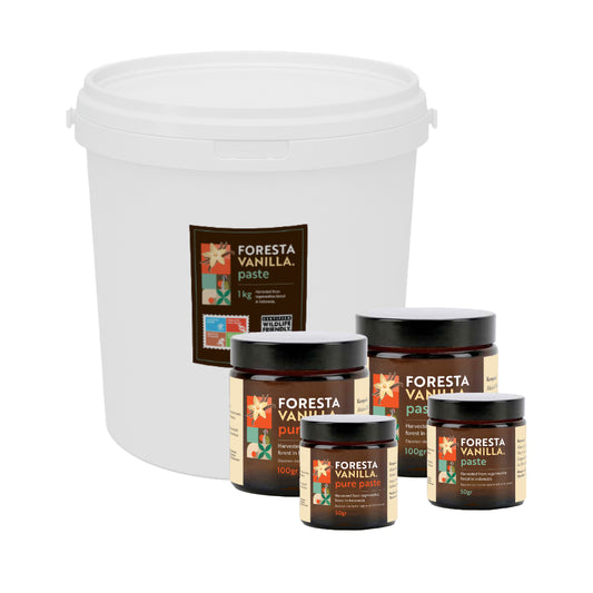FORESTA Vanilla Paste Grade A - Bourbon Variety