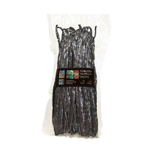 FORESTA Vanilla Pods Grade A - Bourbon Variety