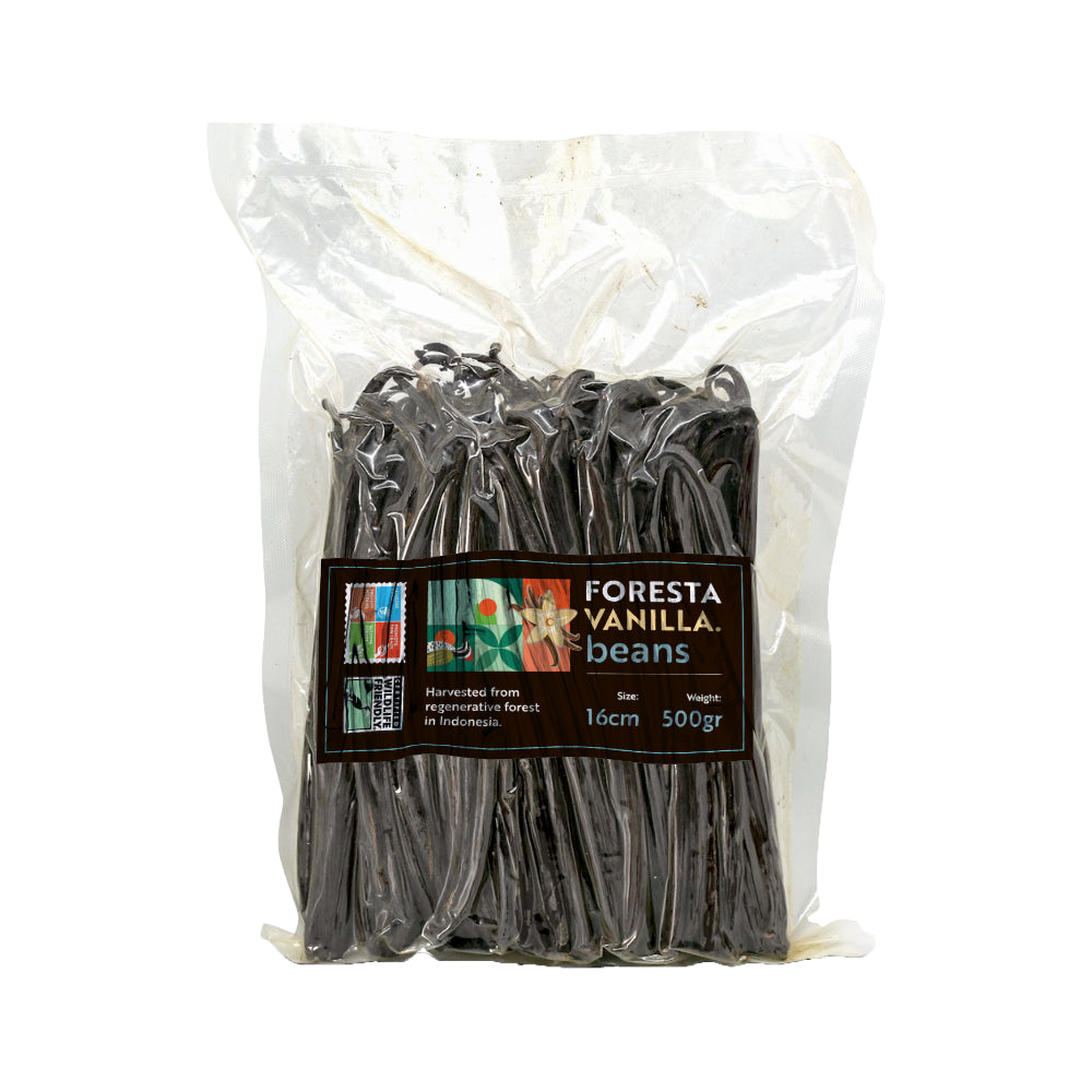 FORESTA Vanilla Pods (Vanilla Beans) Grade A - Bourbon Variety