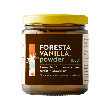 FORESTA Vanilla Powder Grade A - Bourbon Variety
