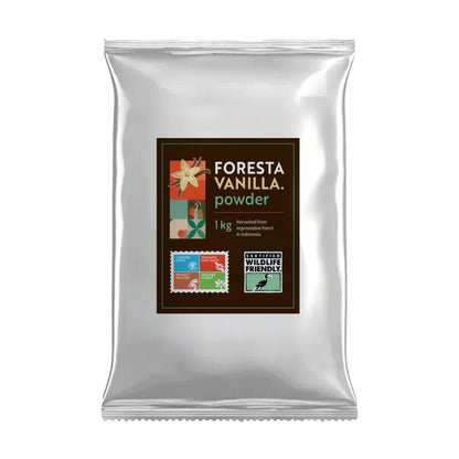 FORESTA Vanilla Powder Grade A - Bourbon Variety