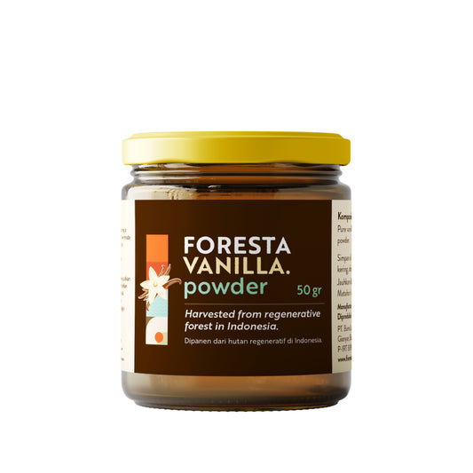 FORESTA Vanilla Powder Grade A - Bourbon Variety